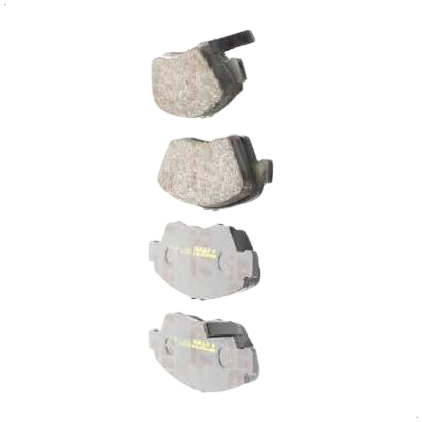 Pastilha de Freio para Honda Civic e CR-X - TRW - RCPT04910