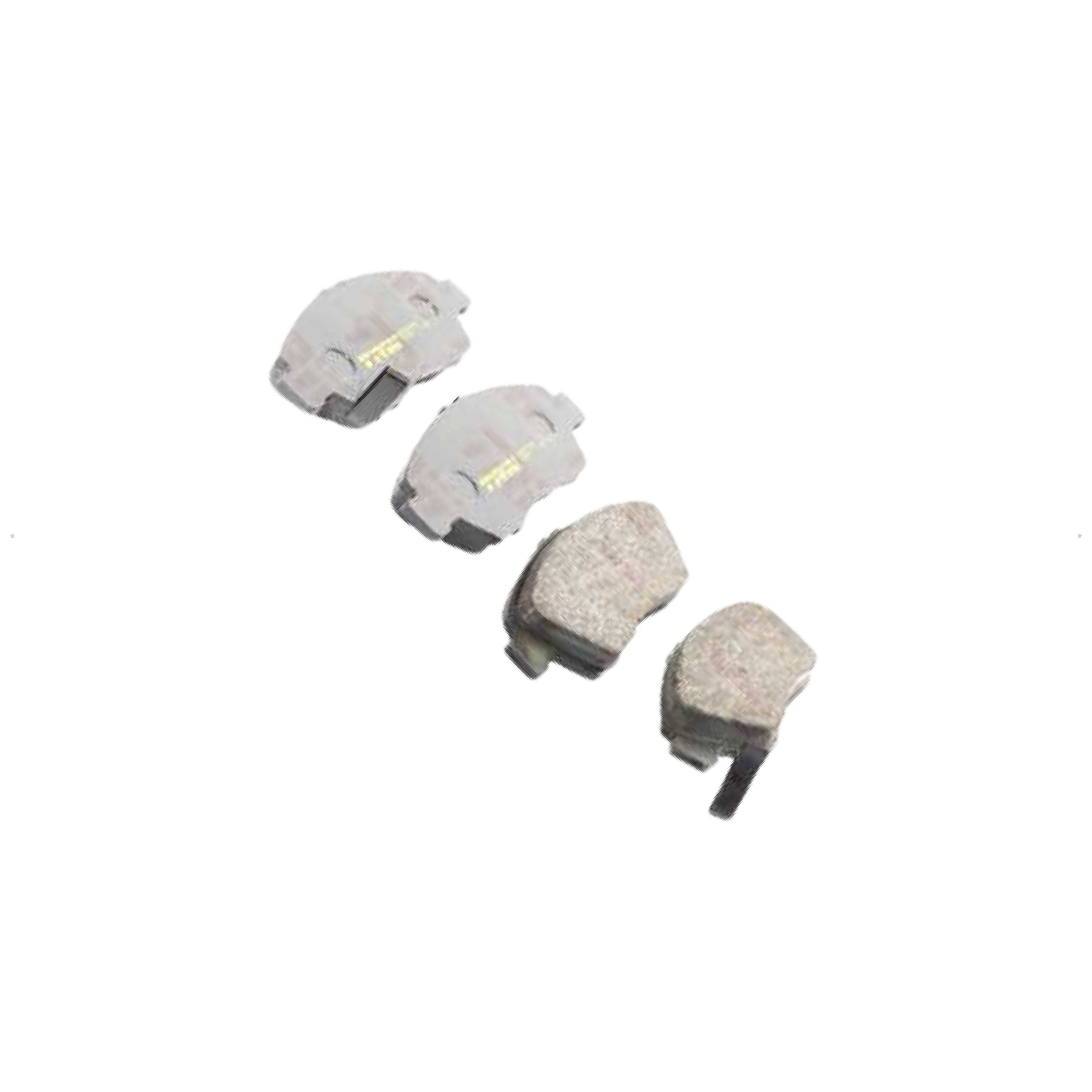Pastilha de Freio para Honda Civic e CR-X - TRW - RCPT04910