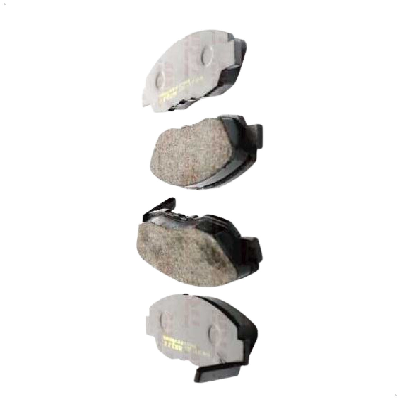 Pastilha de Freio para Honda Accord e Civic - TRW - RCPT08080