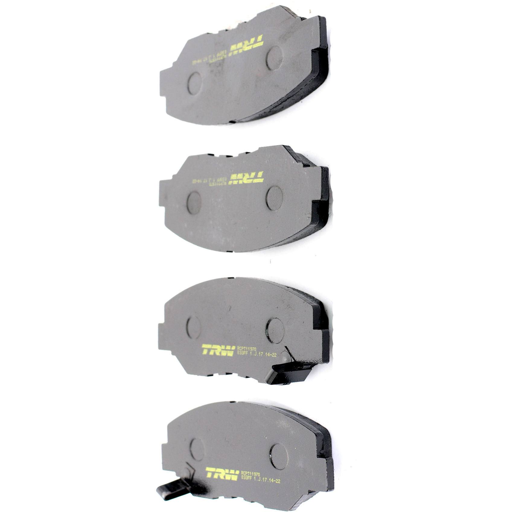 Pastilha de Freio para Honda Accord e CR-V - TRW - RCPT11970