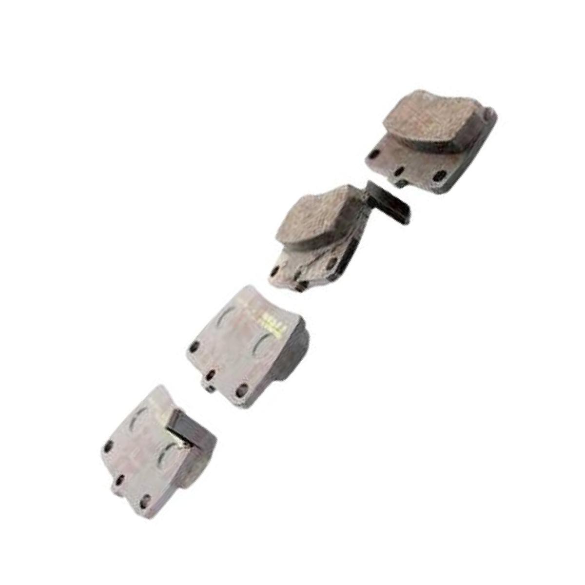 Pastilha de Freio para Chery Tiggo e Toyota RAV4 - TRW - RCPT12400