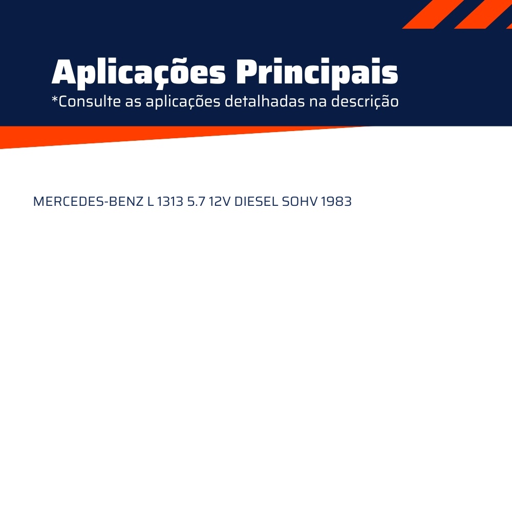 Reparo Completo do Cilindro Mestre para Mercedes-Benz L 1313 - TRW - RRCM00175