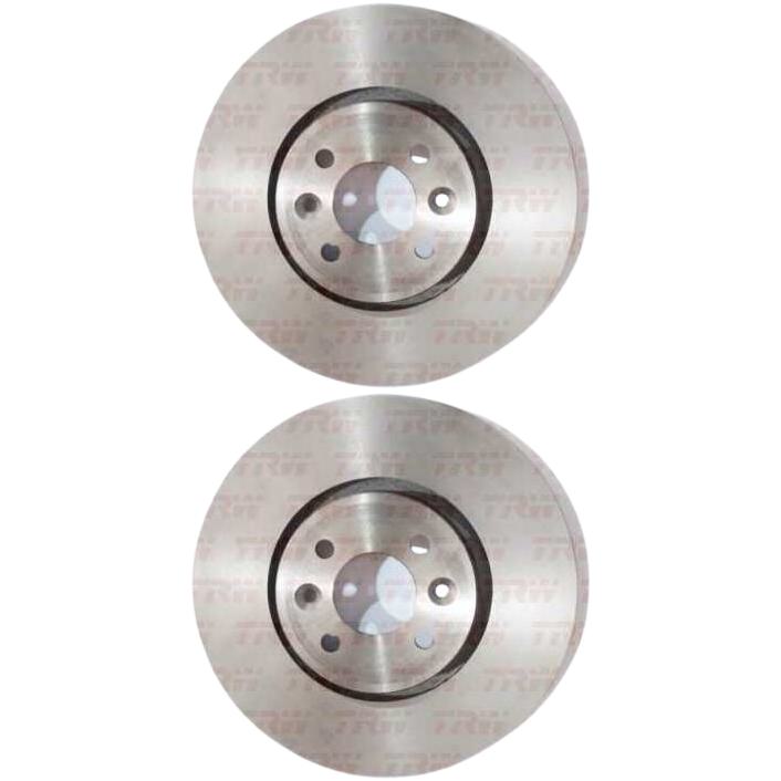 Par Disco de Freio Dianteiro Ventilado - TRW - RCDI08930