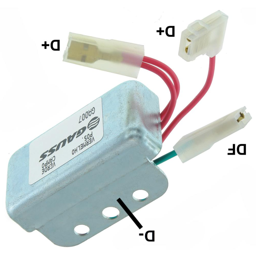 Regulador de Voltagem - Gauss - GA007