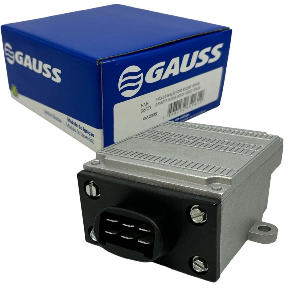 Módulo de Ignição - Gauss - GA2005