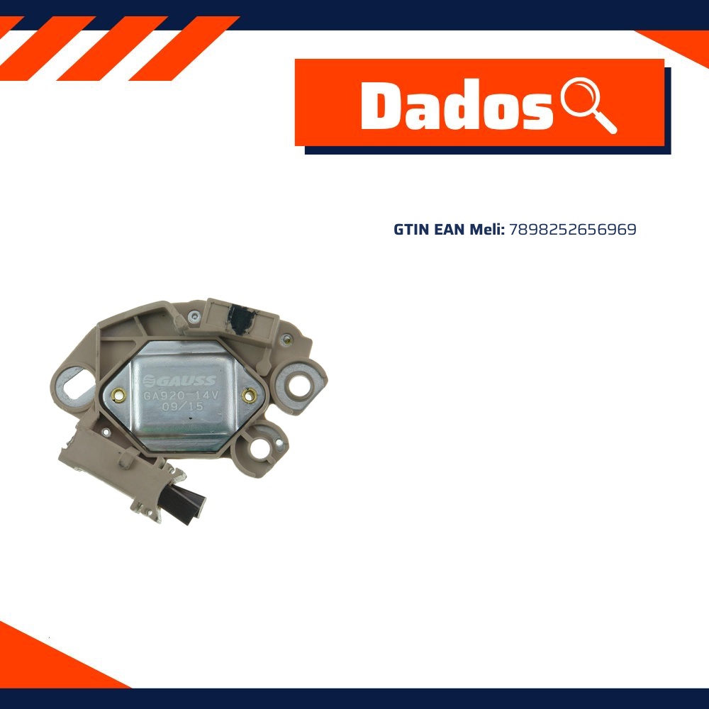 Regulador de Voltagem - Gauss - GA920