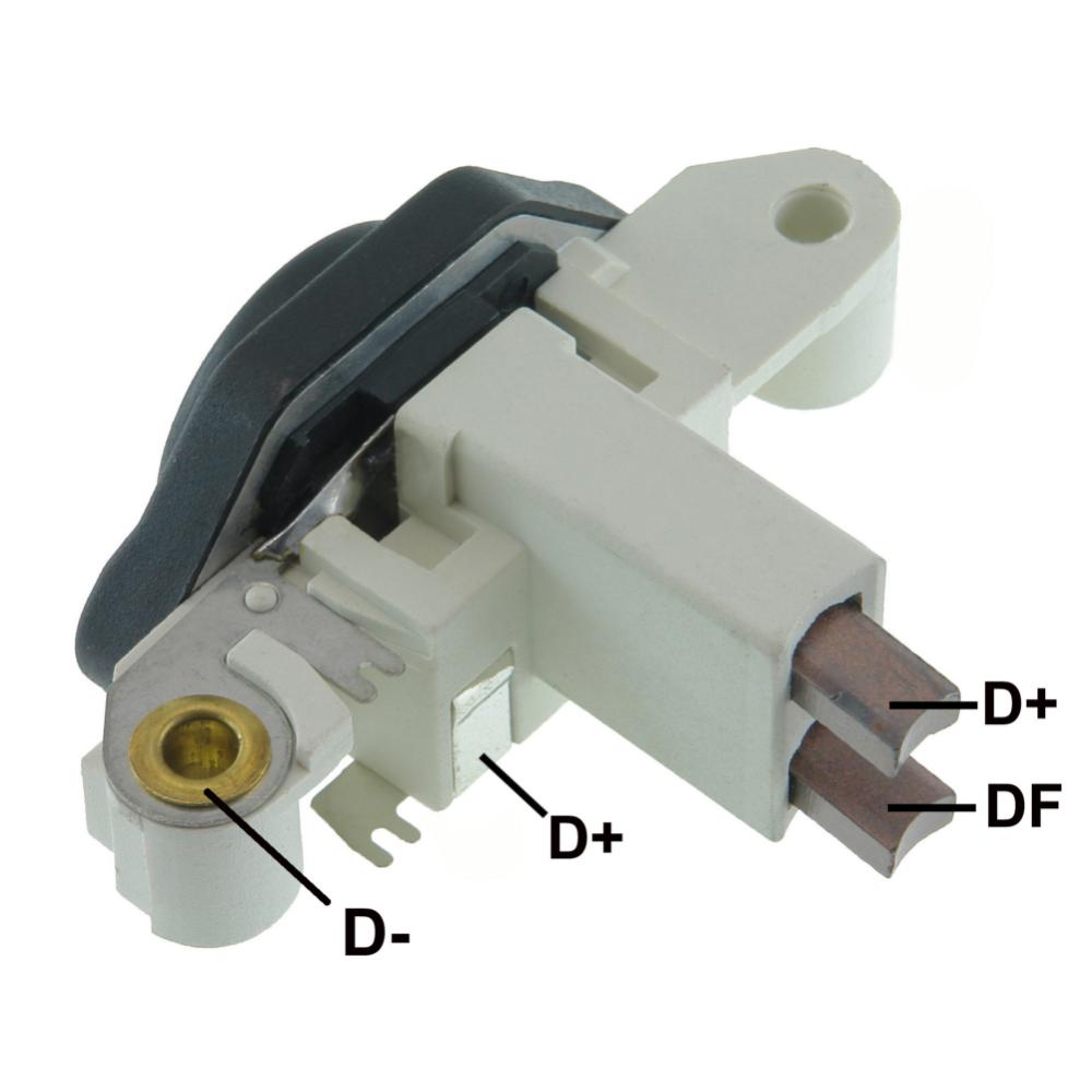 Regulador de Voltagem - Gauss - GA214