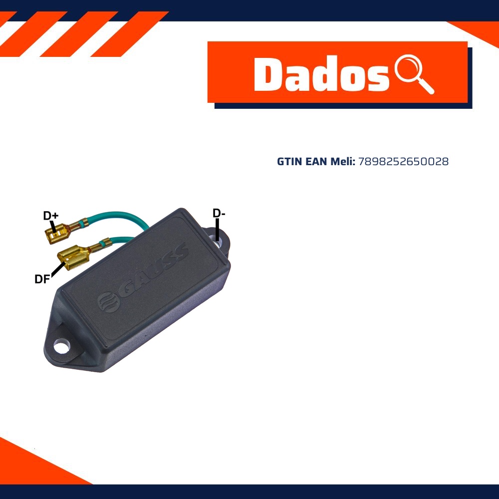 Regulador de Voltagem - Gauss - GA003