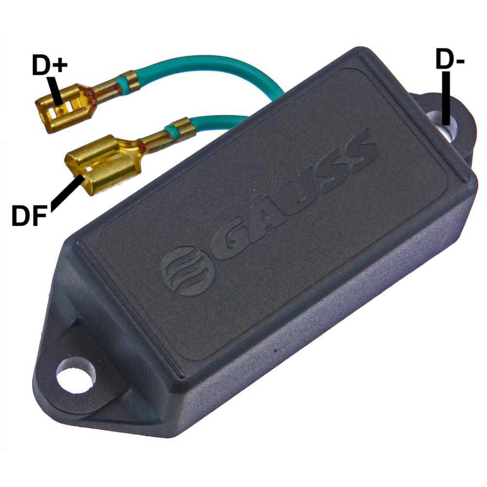Regulador de Voltagem - Gauss - GA003