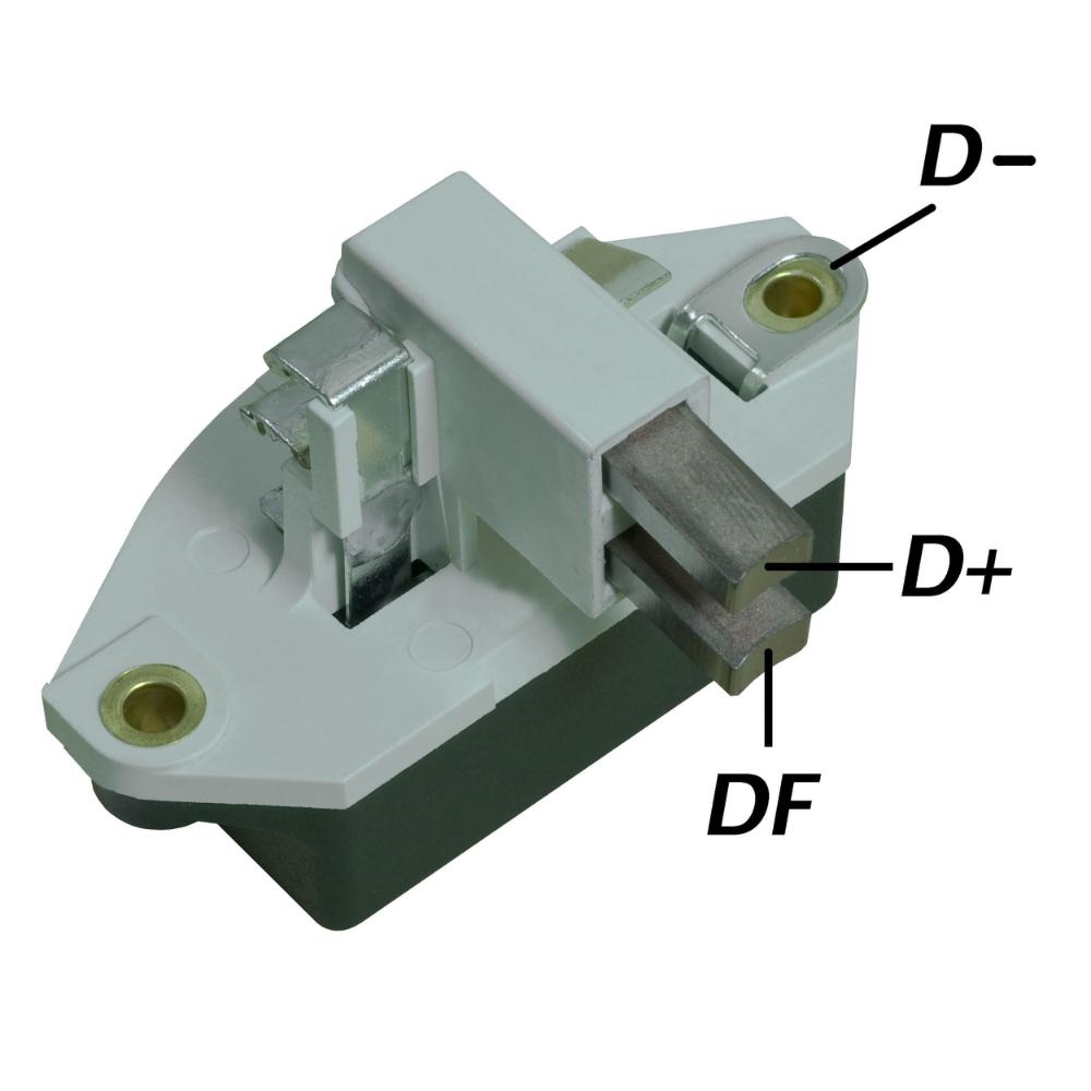 Regulador de Voltagem 14V para Toyota Bandeirante e Volkswagen Gol - Gauss - GA034