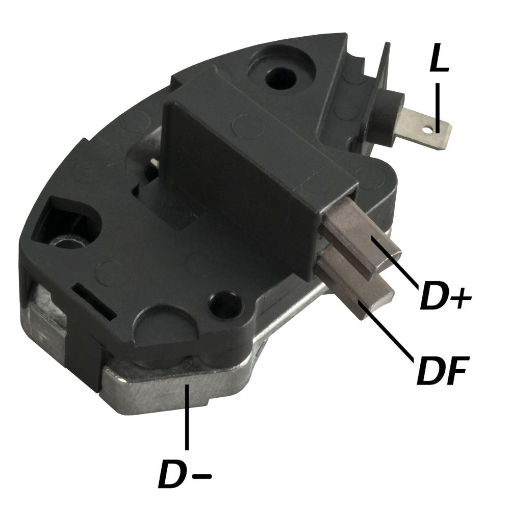 Regulador de Voltagem 14V para Ford Fiesta e Fiesta Sedan - Gauss - GA148