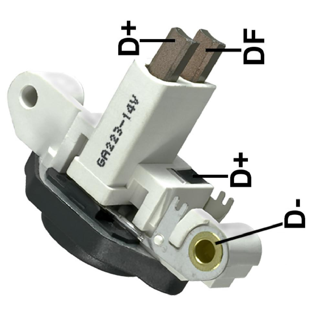 Regulador de Voltagem - Gauss - GA223