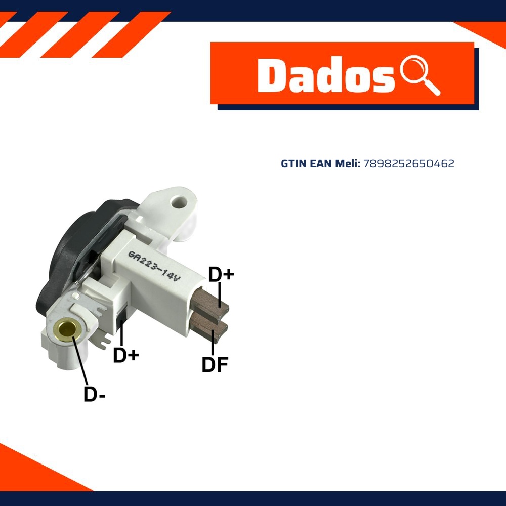 Regulador de Voltagem - Gauss - GA223