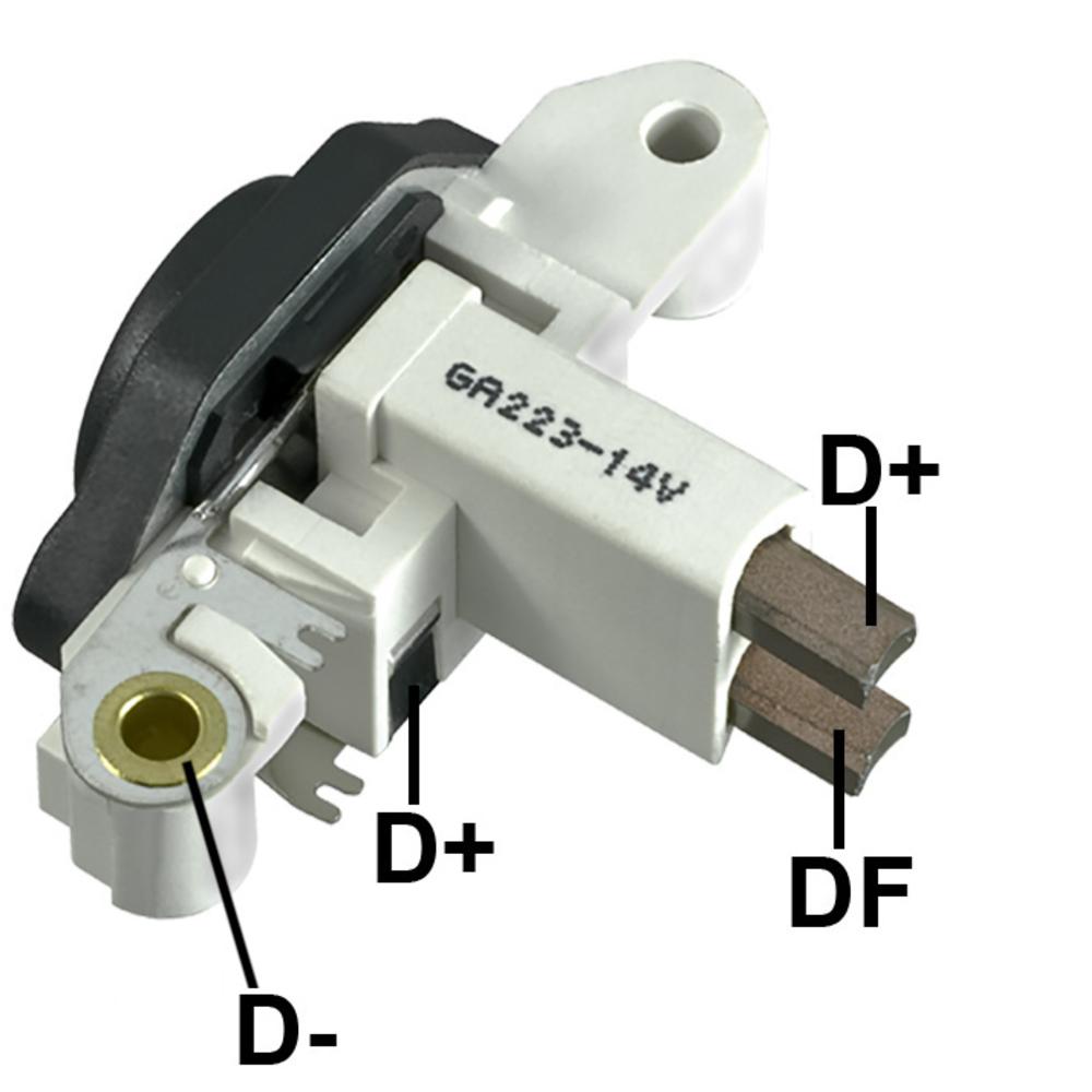 Regulador de Voltagem - Gauss - GA223
