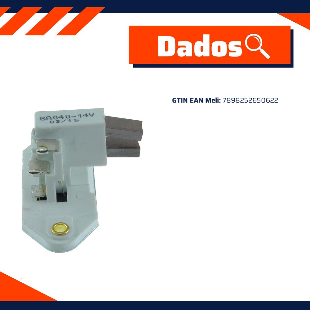 Regulador de Voltagem - Gauss - GA040