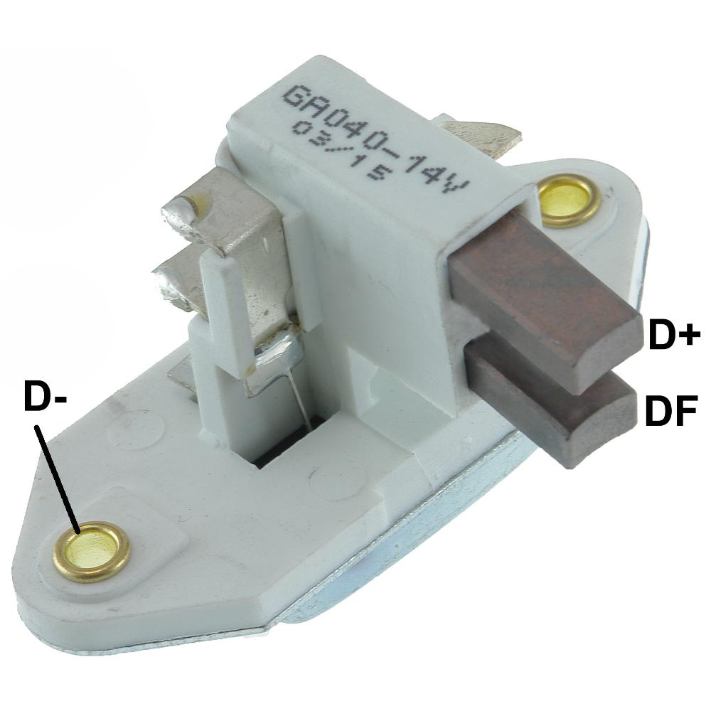 Regulador de Voltagem - Gauss - GA040