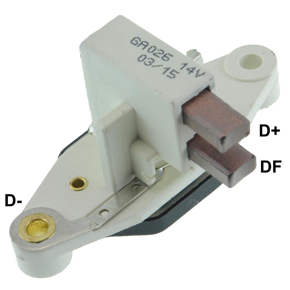 Regulador de Voltagem 14V para Fiat Tempra e Tipo - Gauss - GA026