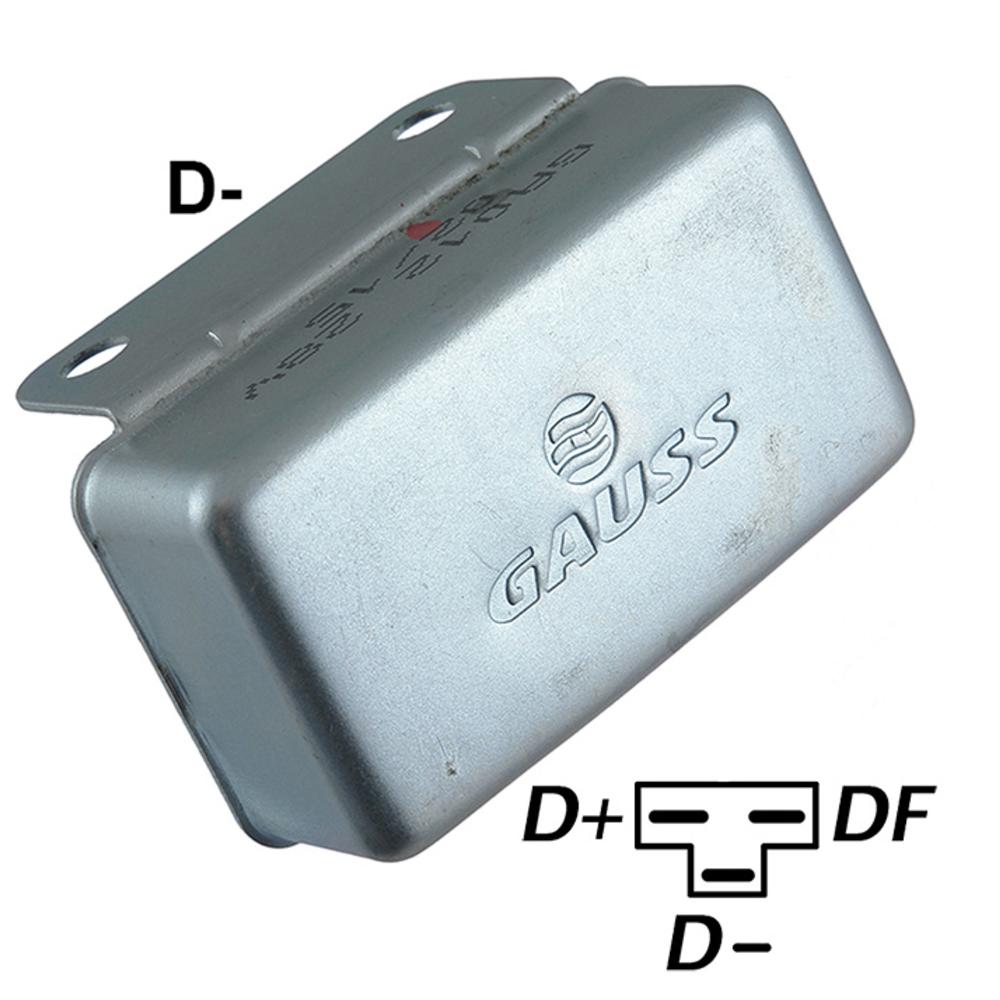 Regulador de Voltagem - Gauss - GA011