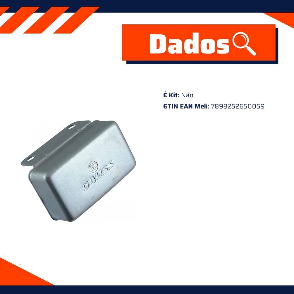 Regulador de Voltagem - Gauss - GA011