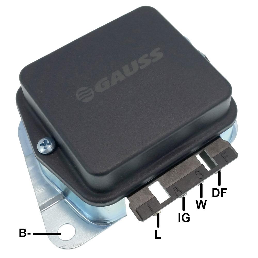 Regulador de Voltagem - Gauss - GA008