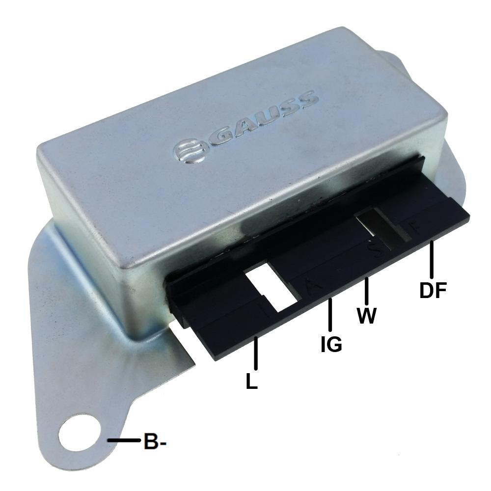 Regulador de Voltagem - Gauss - GA008