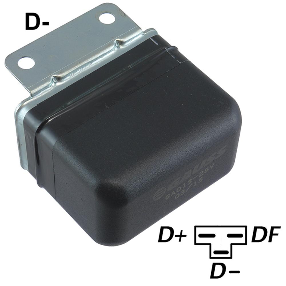 Regulador de Voltagem - Gauss - GA001