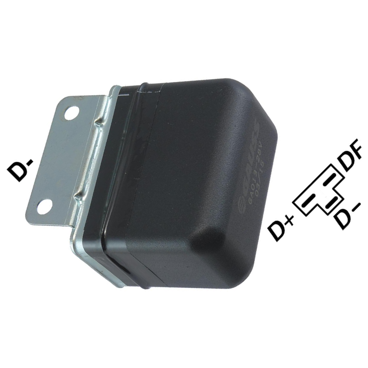 Regulador de Voltagem - Gauss - GA001