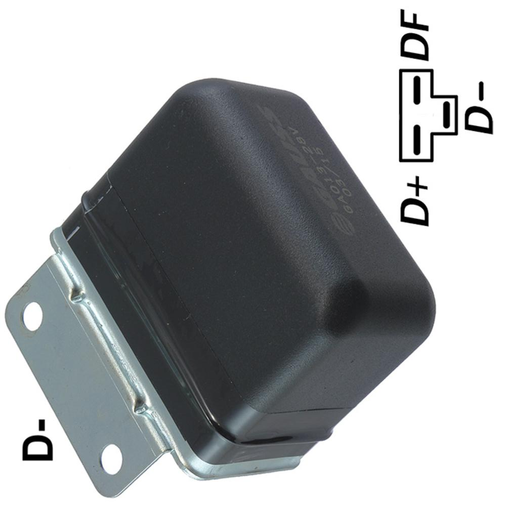 Regulador de Voltagem - Gauss - GA001