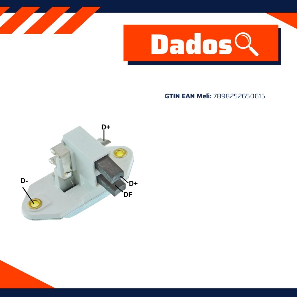 Regulador de Voltagem - Gauss - GA039