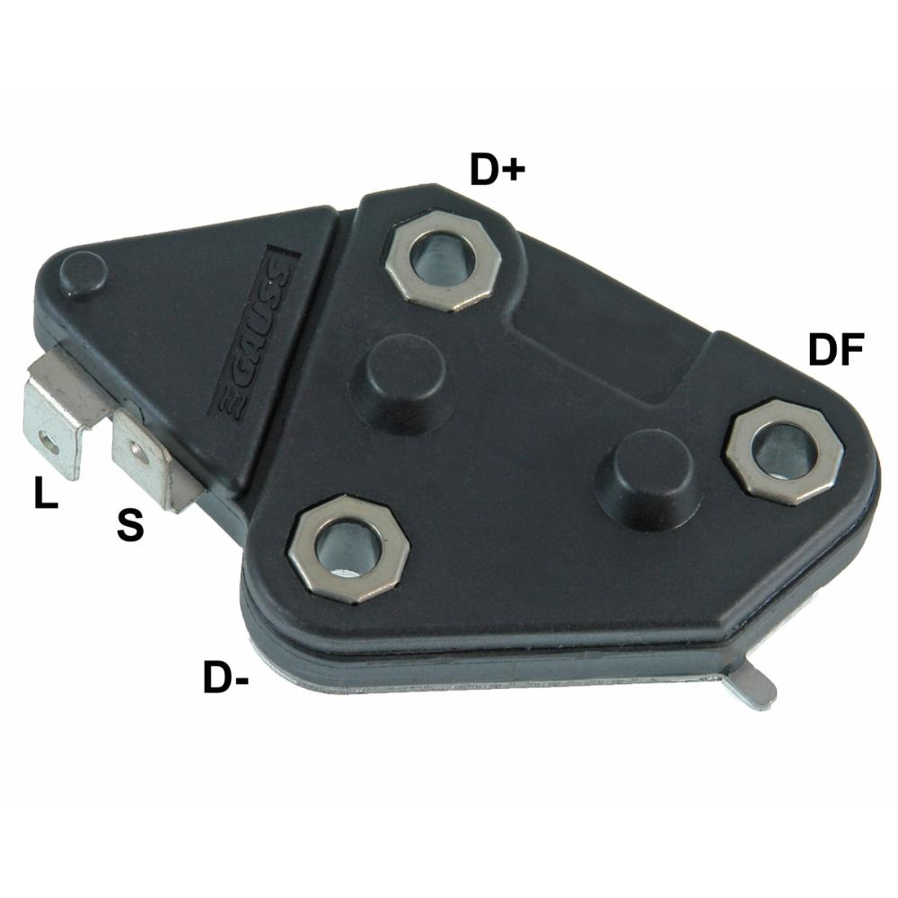 Regulador de Voltagem 14V para Chevrolet Monza e Monza Hatch - Gauss - GA203