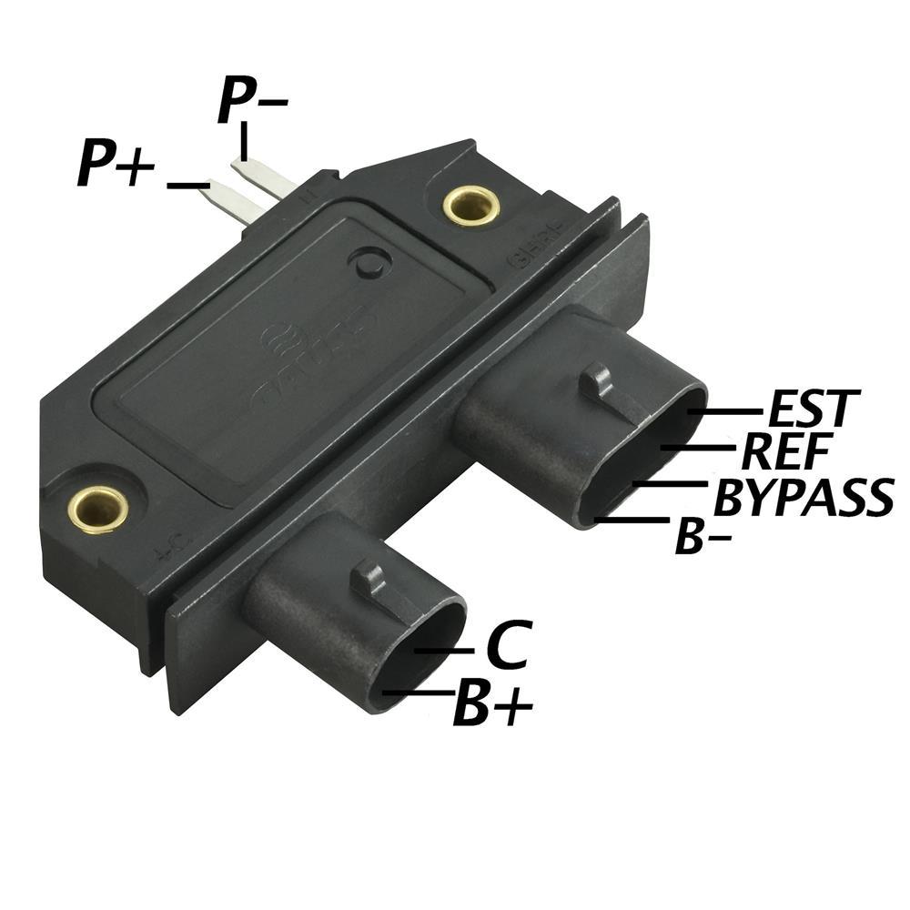 Módulo de Ignição 12V Magnético para Chevrolet Kadett e Monza - Gauss - GA2379