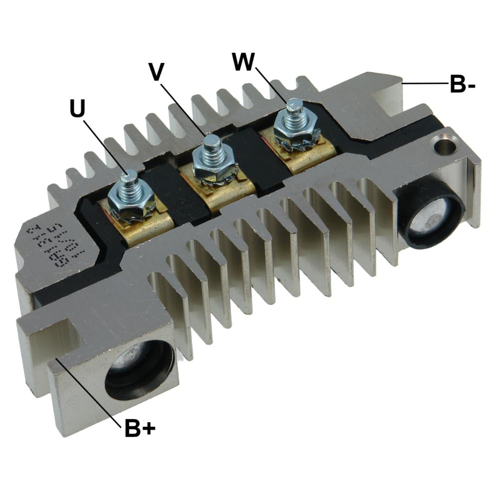 Retificador do Alternador - Gauss - GA1312