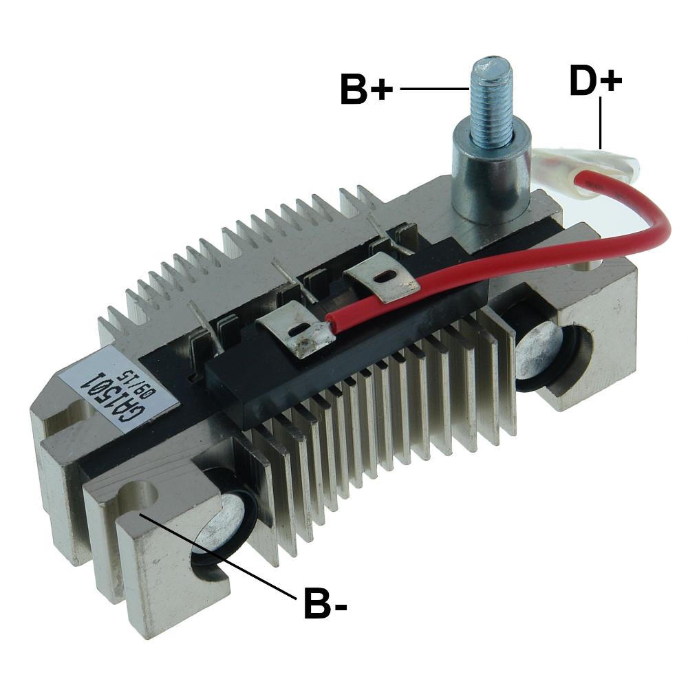 Retificador do Alternador - Gauss - GA1501