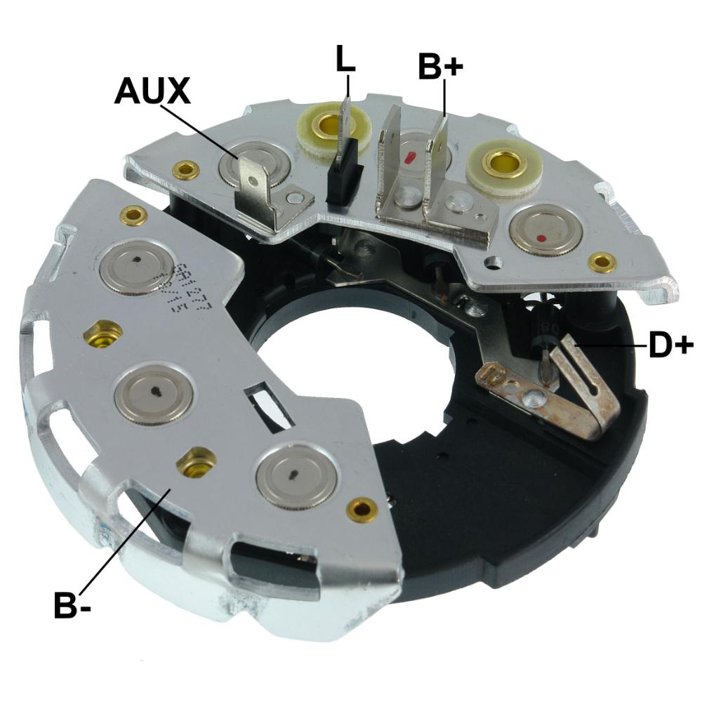Retificador do Alternador - Gauss - GA1277