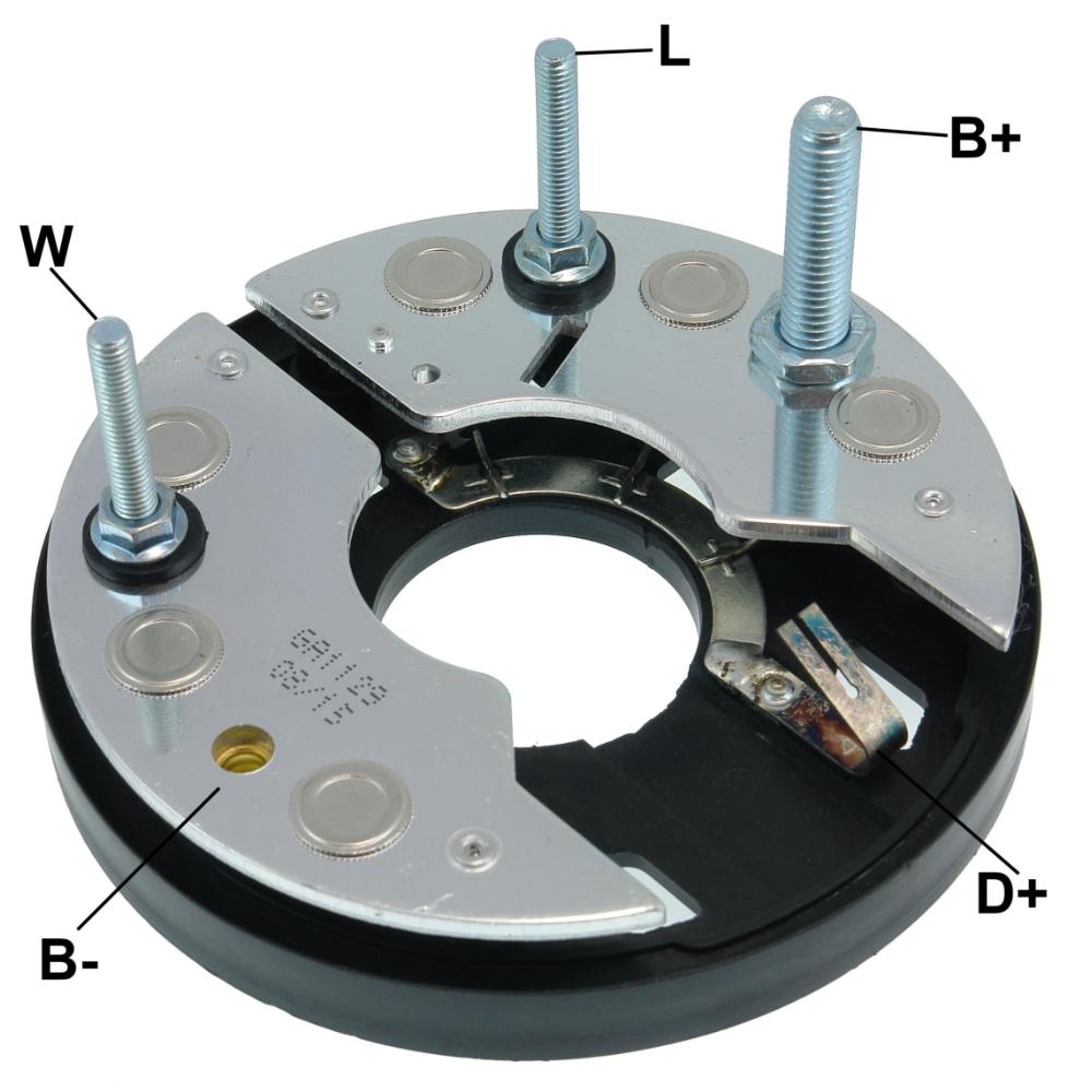Ponte Retificadora 12V para Volkswagen Gol - Gauss - GA1129
