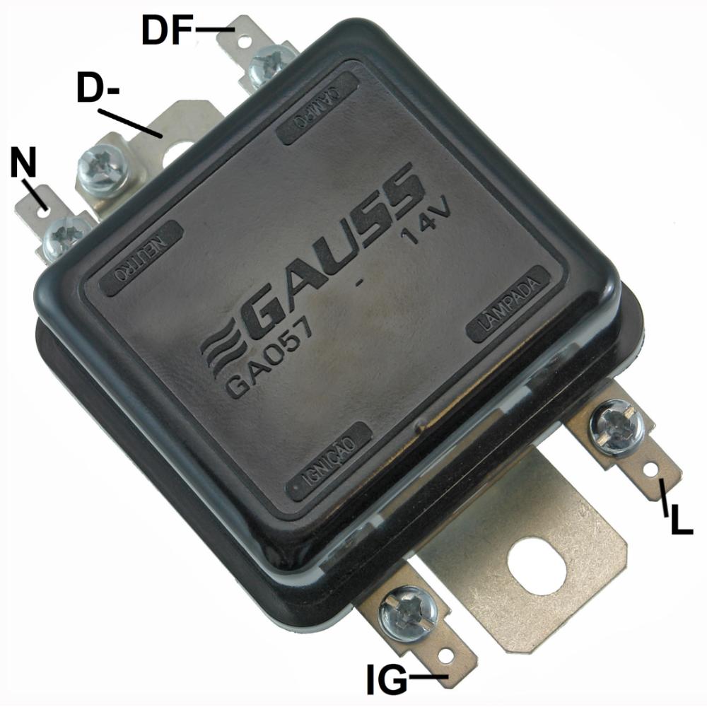 Regulador de Voltagem - Gauss - GA057