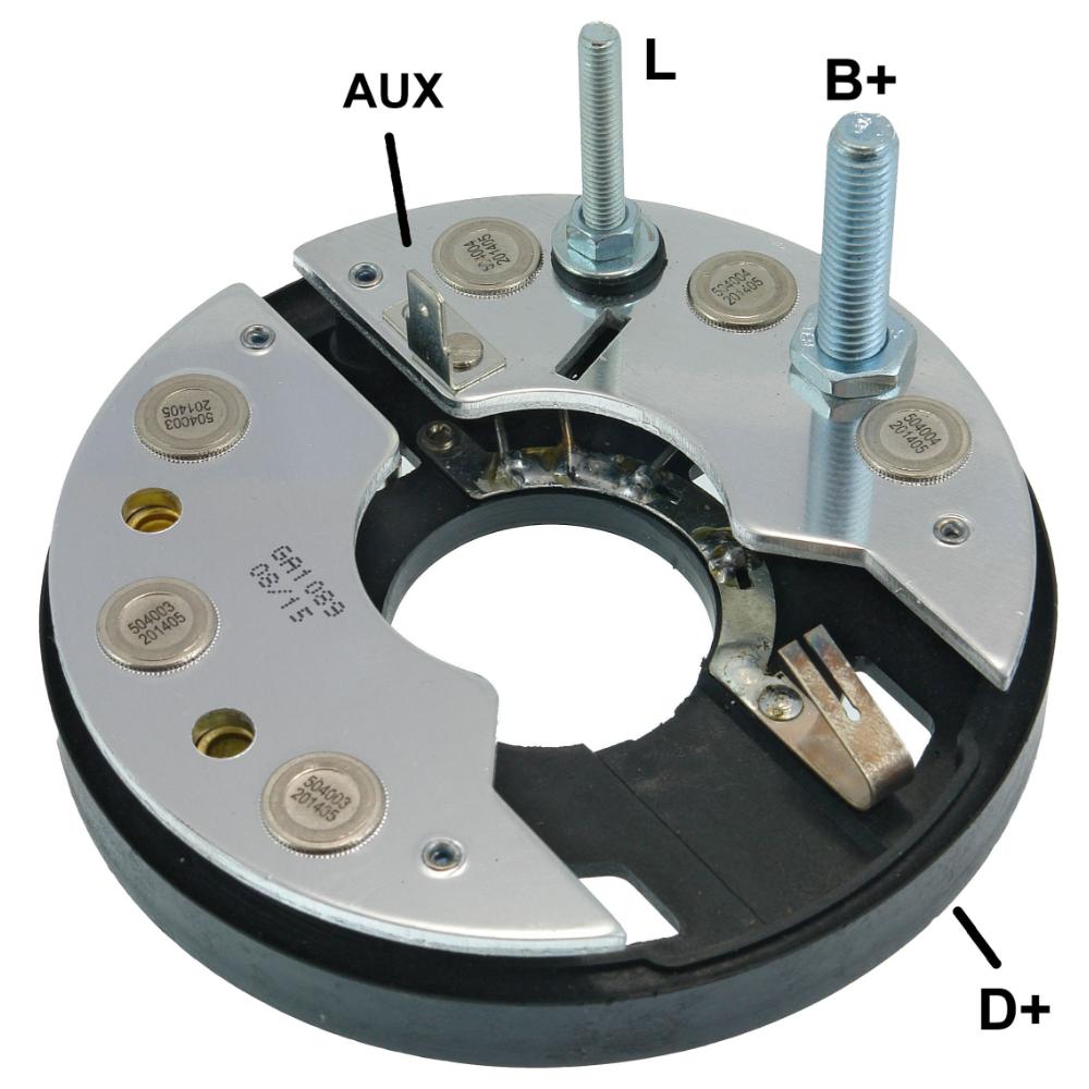 Retificador do Alternador - Gauss - GA1089