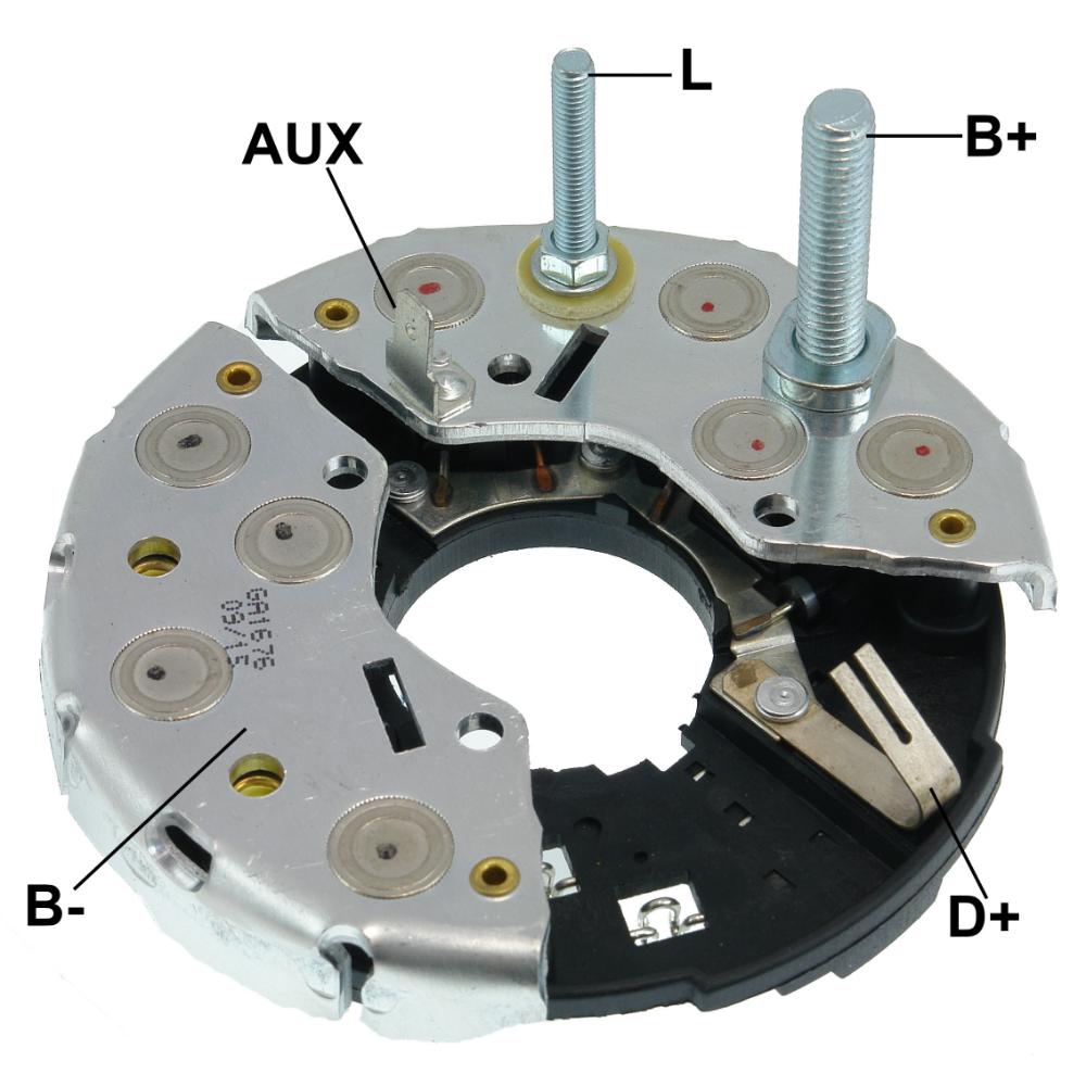 Ponte Retificadora 12V para Ford Escort - Gauss - GA1676