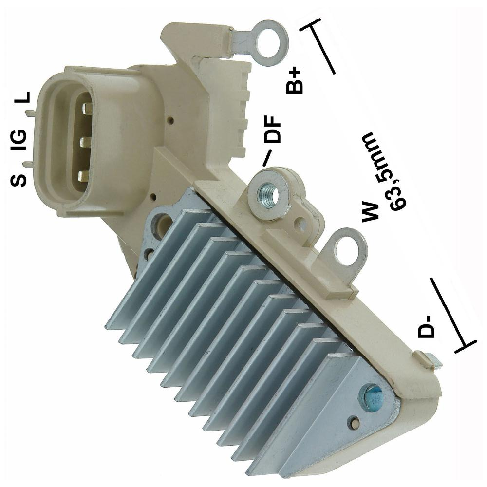 Regulador de Voltagem - Gauss - GA820