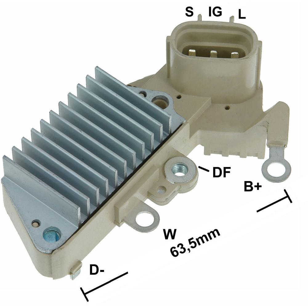 Regulador de Voltagem - Gauss - GA820