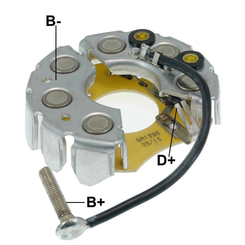 Retificador do Alternador - Gauss - GA1595