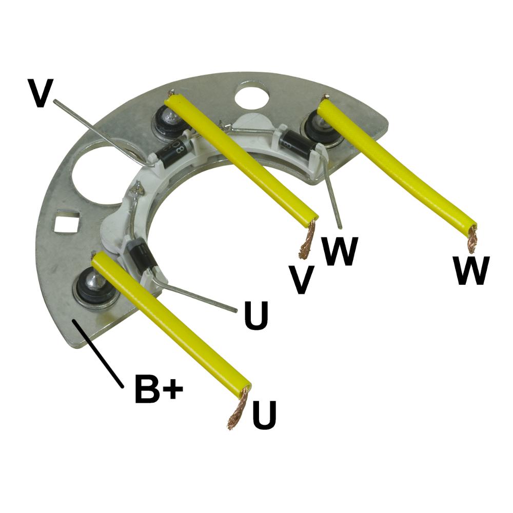 Retificador do Alternador - Gauss - GA1006