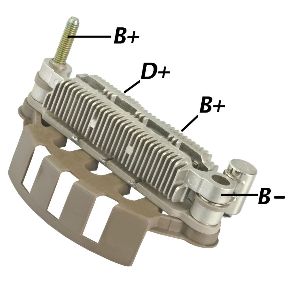 Ponte Retificadora 12V para Hyundai Sonata e Mitsubishi 3000GT - Gauss - GA1394