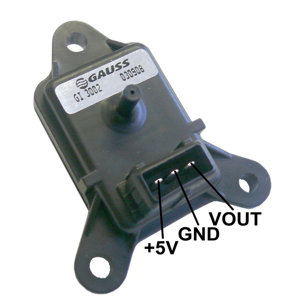 Sensor de Pressão do Coletor - MAP - Gauss - GI3002