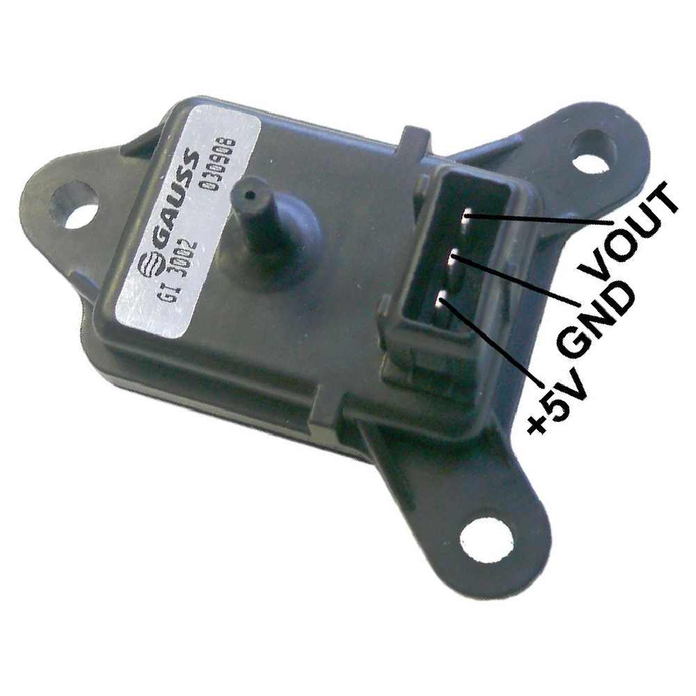 Sensor de Pressão do Coletor - MAP - Gauss - GI3002