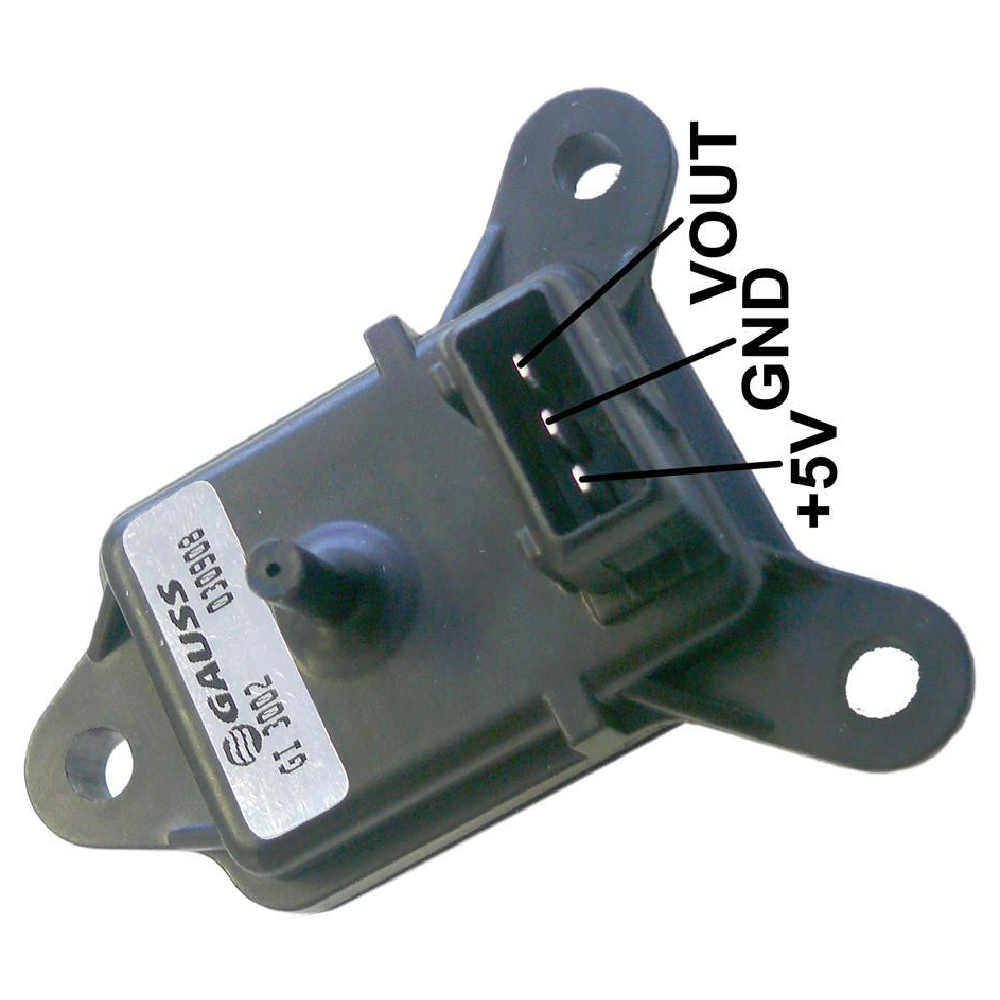 Sensor de Pressão do Coletor - MAP - Gauss - GI3002