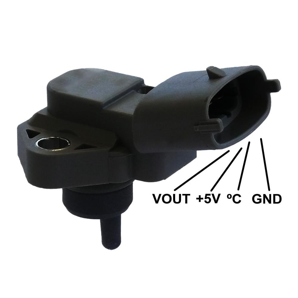 Sensor de Pressão do Coletor - MAP - Gauss - GI3022