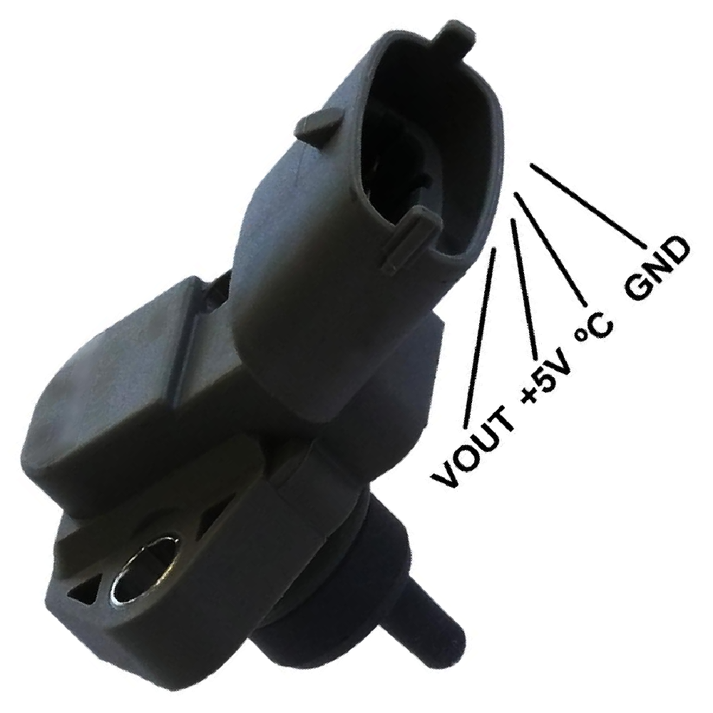 Sensor de Pressão do Coletor - MAP - Gauss - GI3022