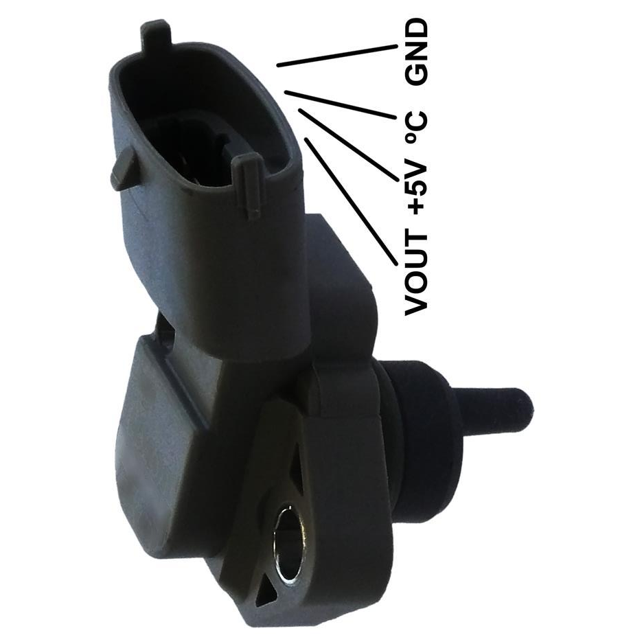 Sensor de Pressão do Coletor - MAP - Gauss - GI3022