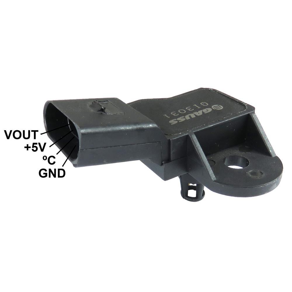 Sensor de Pressão do Coletor - MAP - Gauss - GI3031